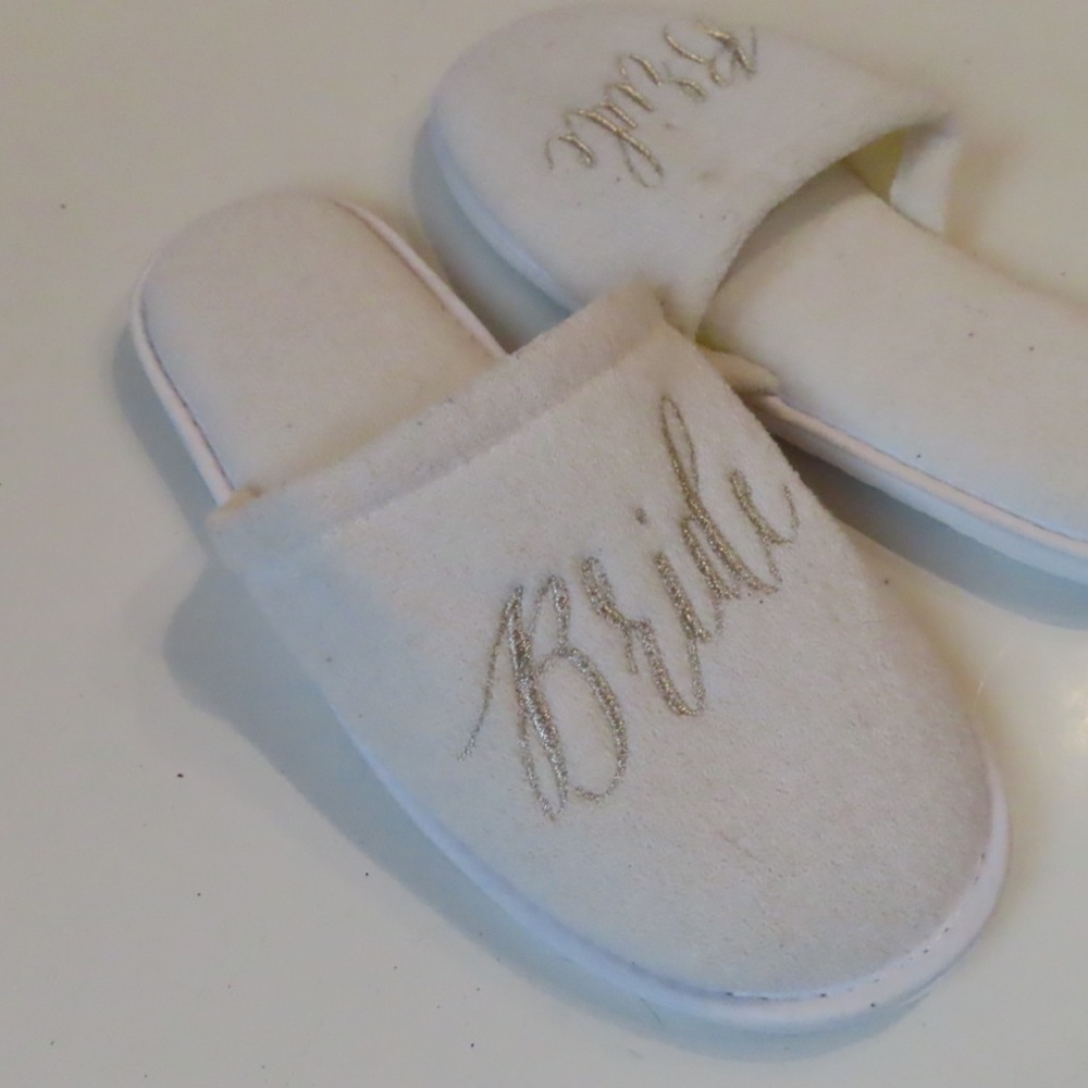Bride Slipper Slides - Picture 5 of 8